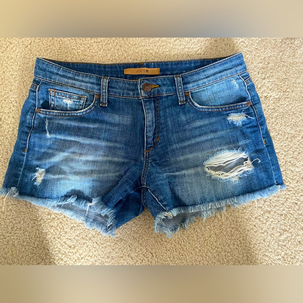 Joe’s jean shorts. Size 28